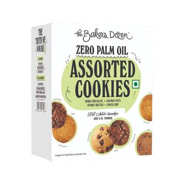 The Baker's Dozen Assorted Cookies (No Palm Oil)
